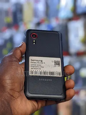Samsung Galaxy Xcover 5 64 GB Black