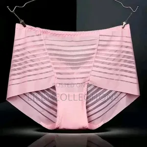 Smooth High Waist Lace Knicker