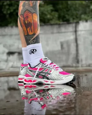 Asics Gel-Kayano 14 Sneakers in the "Pink Glow"