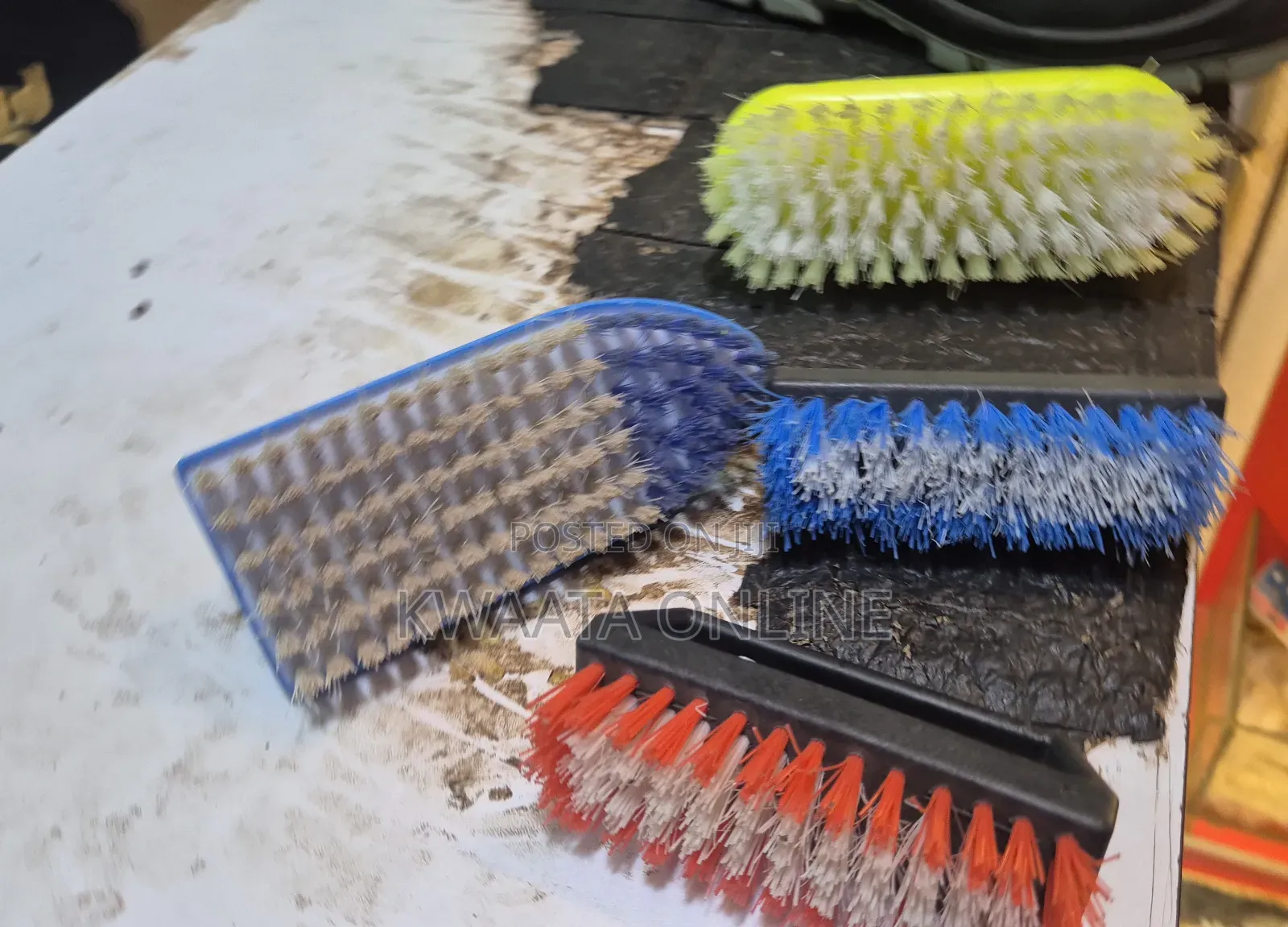 Multipurpose Scrub Brush, Heavy Duty All Purpose Brush for Cleaning