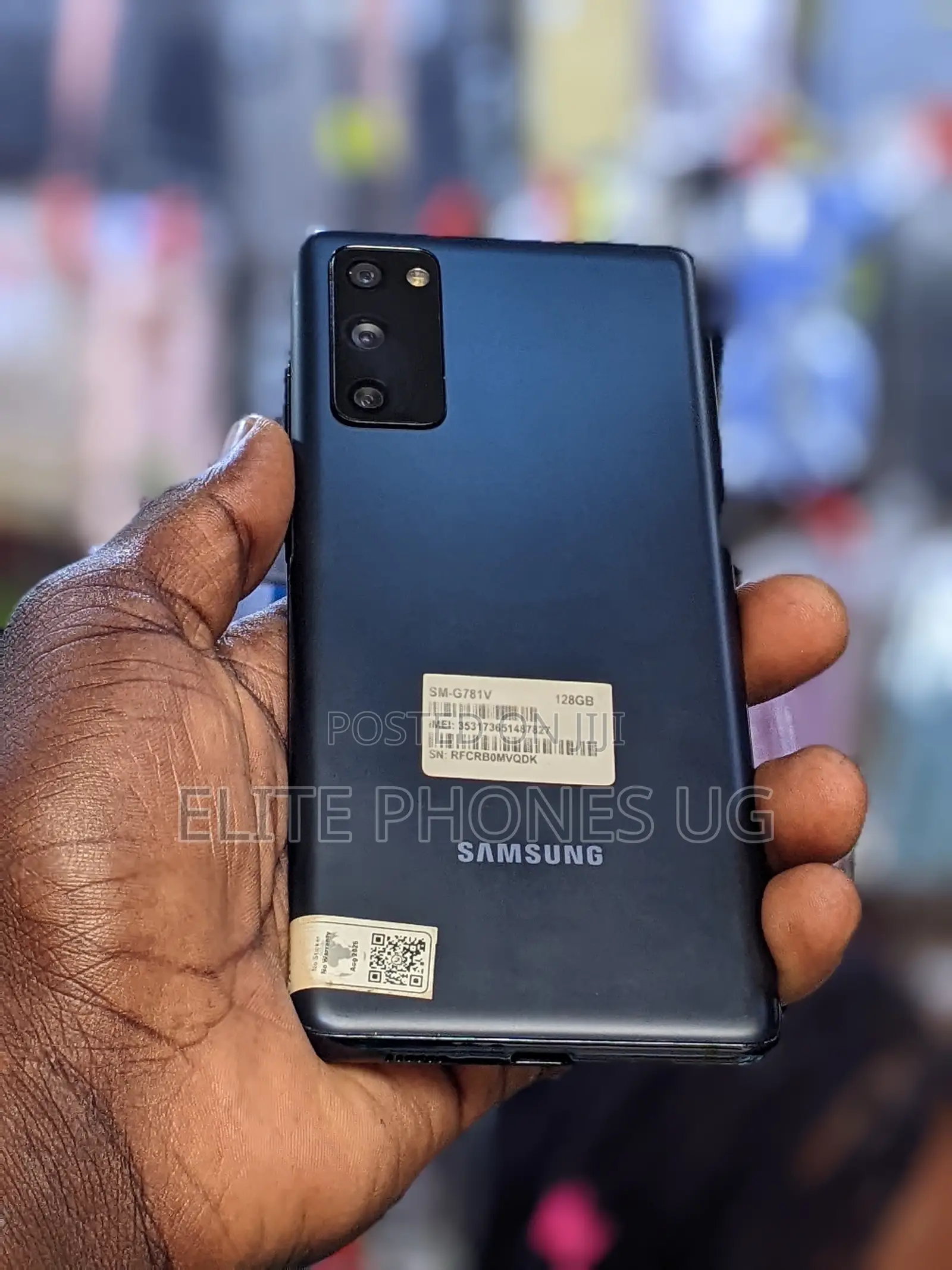 Samsung Galaxy S20 FE 128 GB Gray