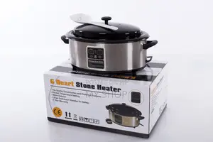 Professional Massage Stone Heater for Spa Saloon Use
