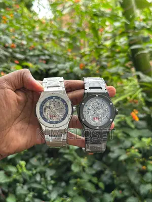 Metal Watches (Hublot)