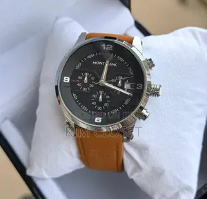 Montblac(Brown Strap)
