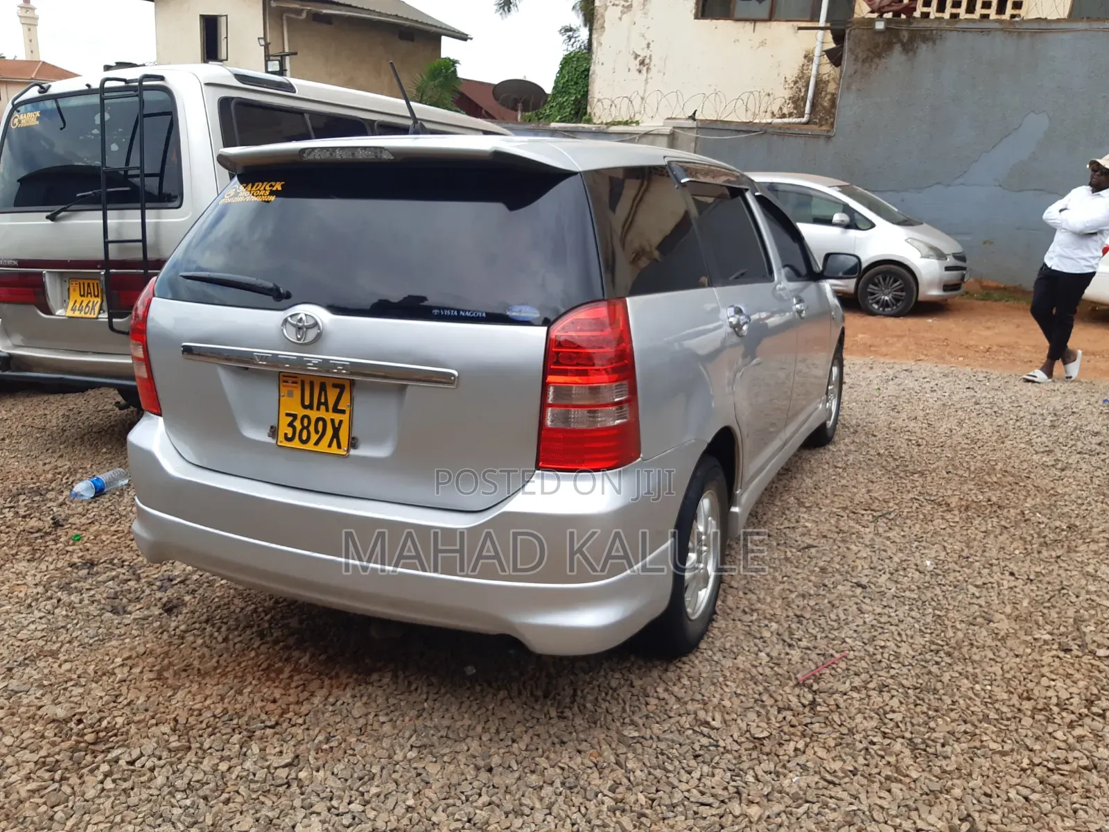Toyota Wish 2005 Silver