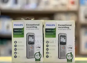 Philips Voicetracer Digital Audio Recorders, Model Dvt2050