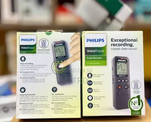Philips Voice Tracer Digital Voice Recorder, Built in 8gb Storage