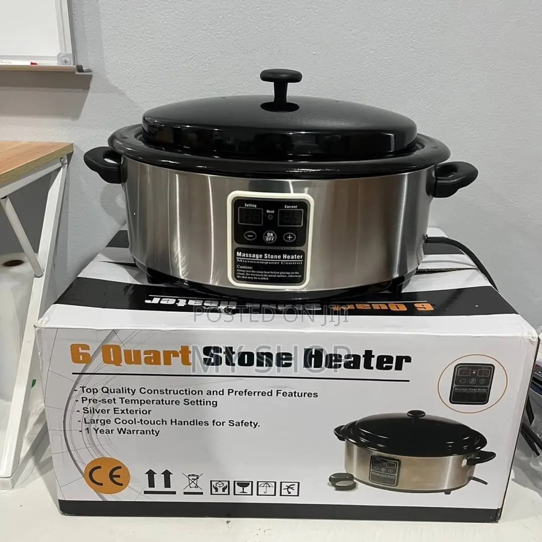 Hot Stone Massage Heater Machine With Temperature Control