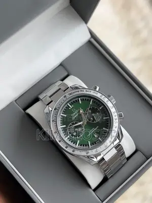 Men Simple Watch(Omega)