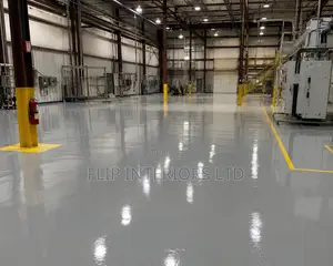 Industrial Heavy-Duty Epoxy Flooring Installations
