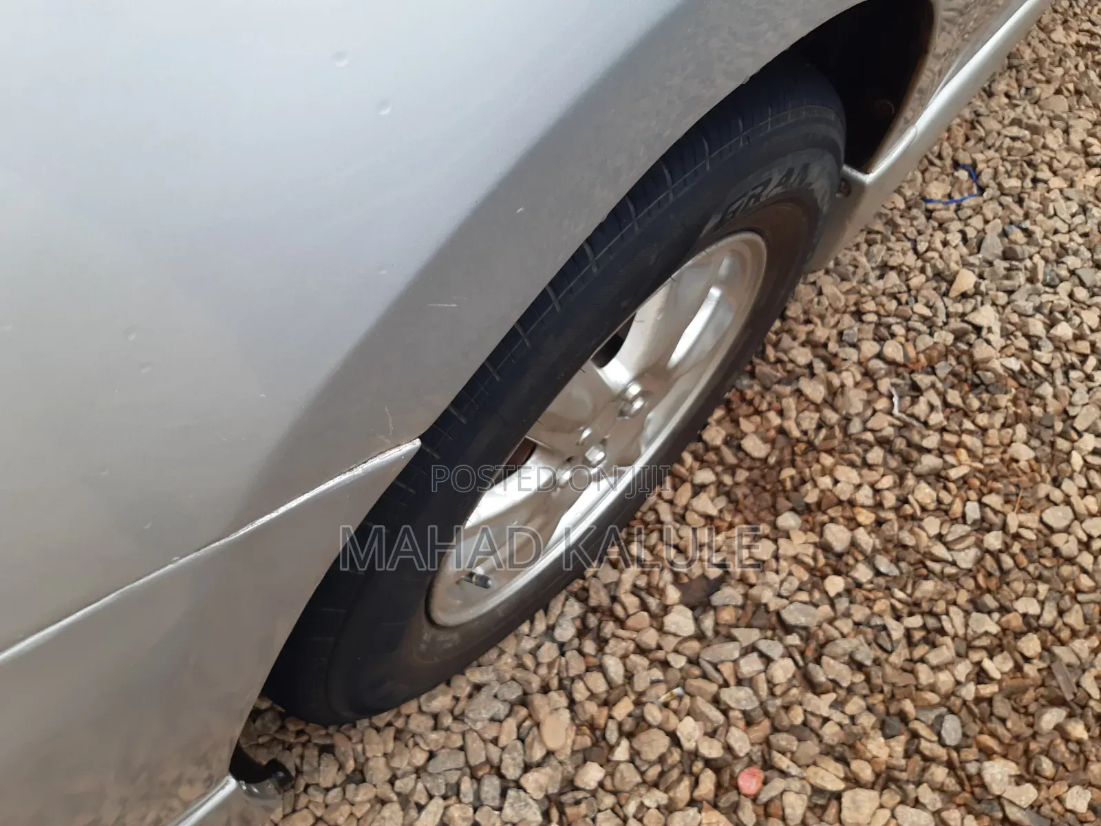Toyota Wish 2005 Silver