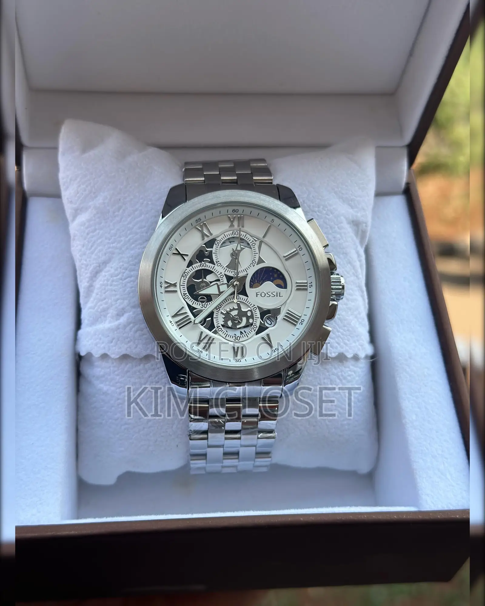 Fossil (Metal Straps)