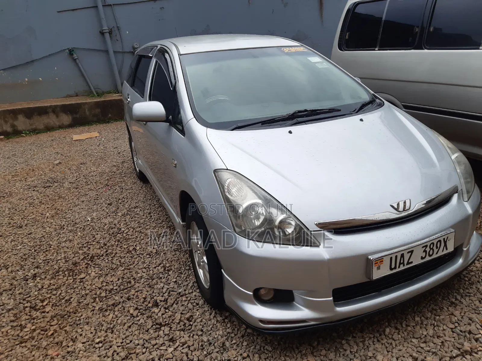 Toyota Wish 2005 Silver