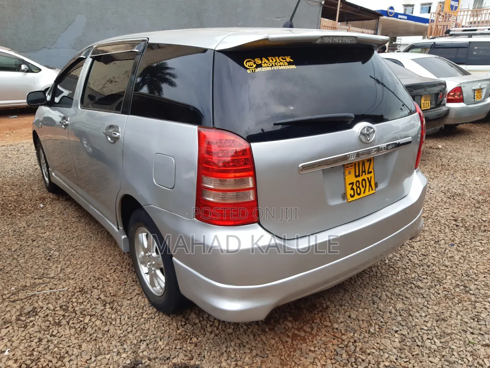 Toyota Wish 2005 Silver