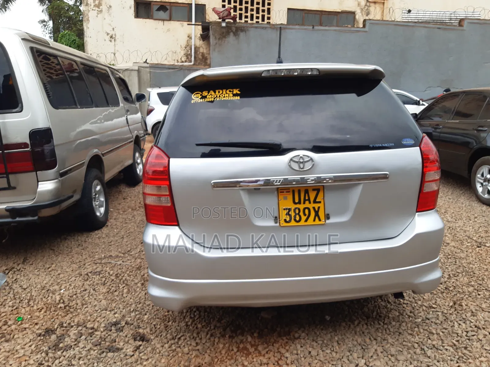 Toyota Wish 2005 Silver