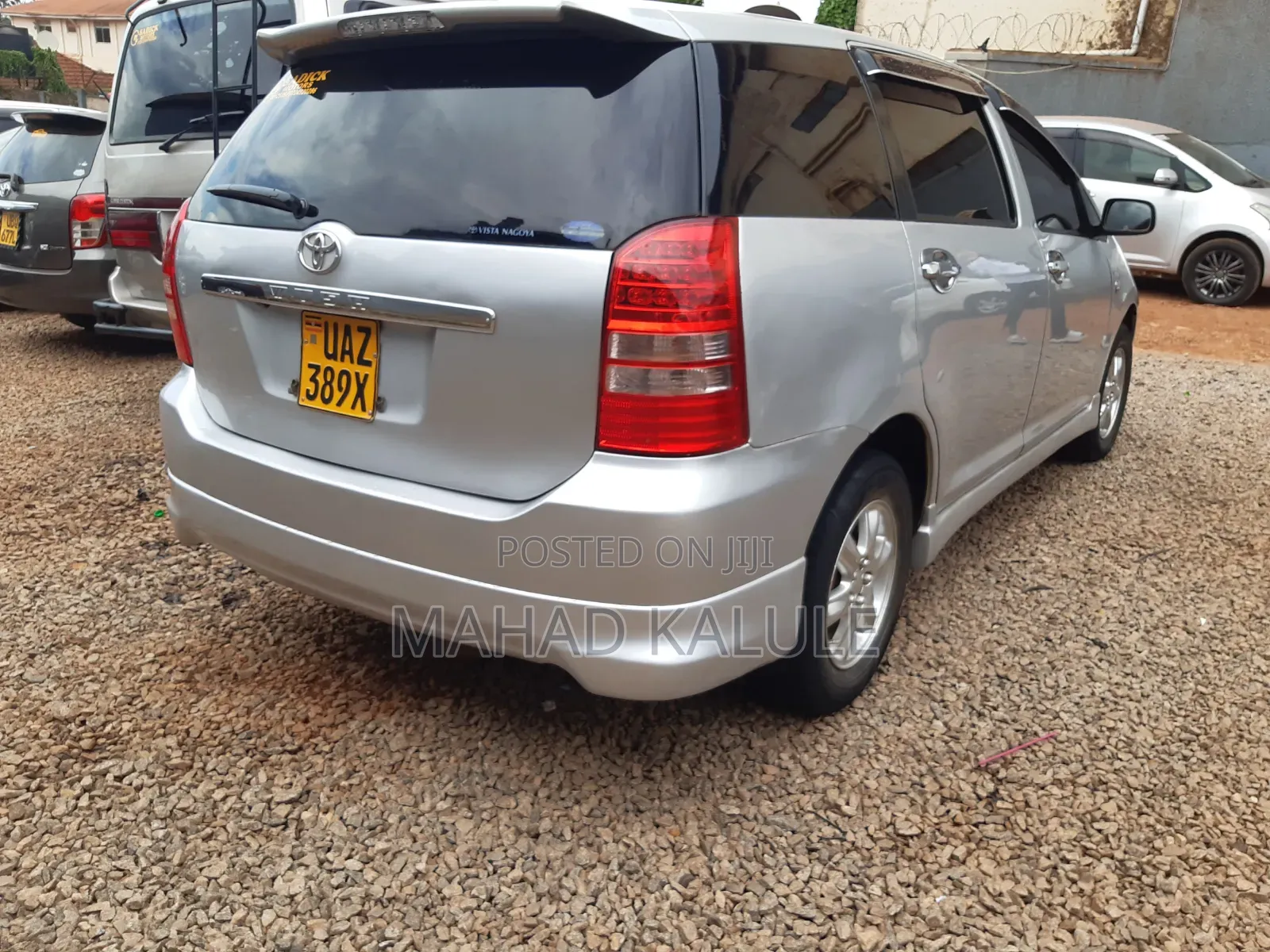 Toyota Wish 2005 Silver