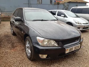 Toyota Altezza 2005 Black
