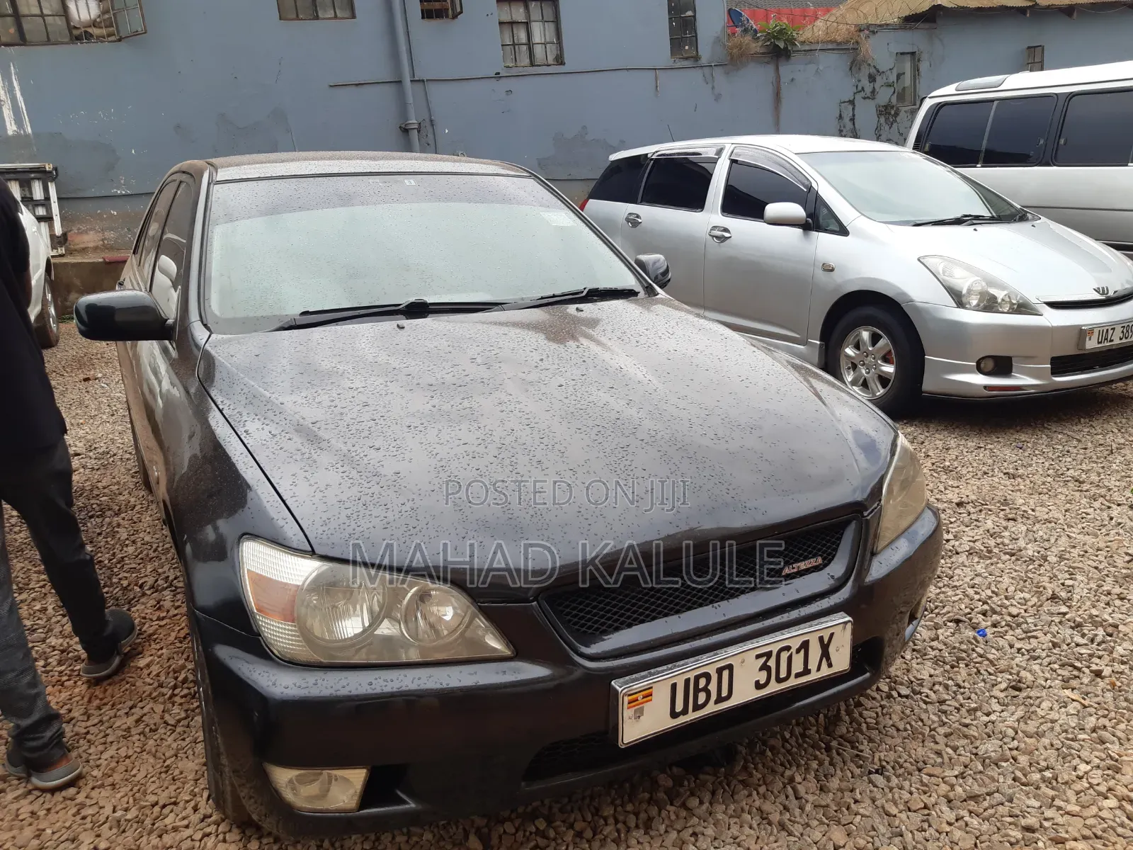 Toyota Altezza 2005 Black