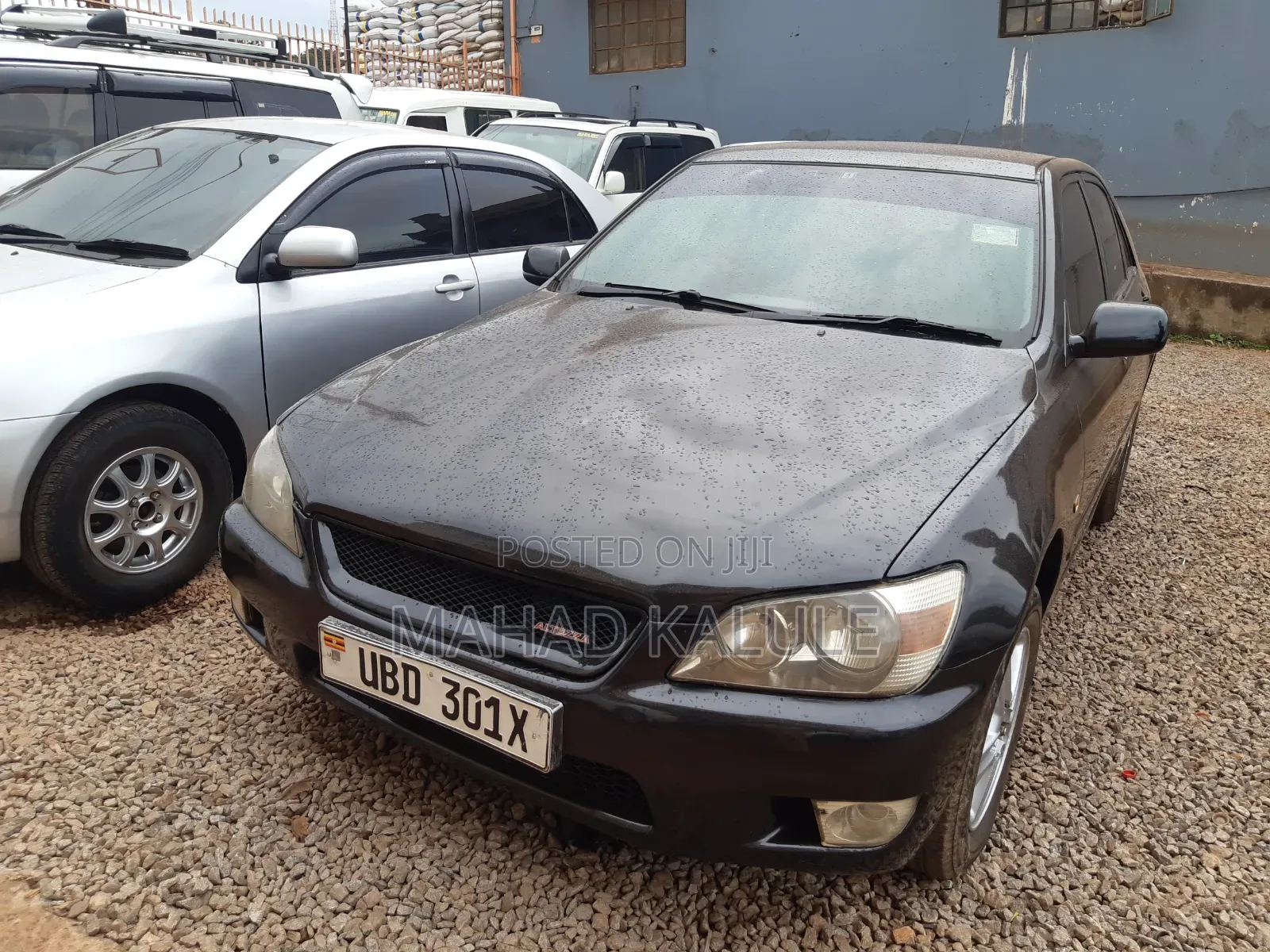 Toyota Altezza 2005 Black
