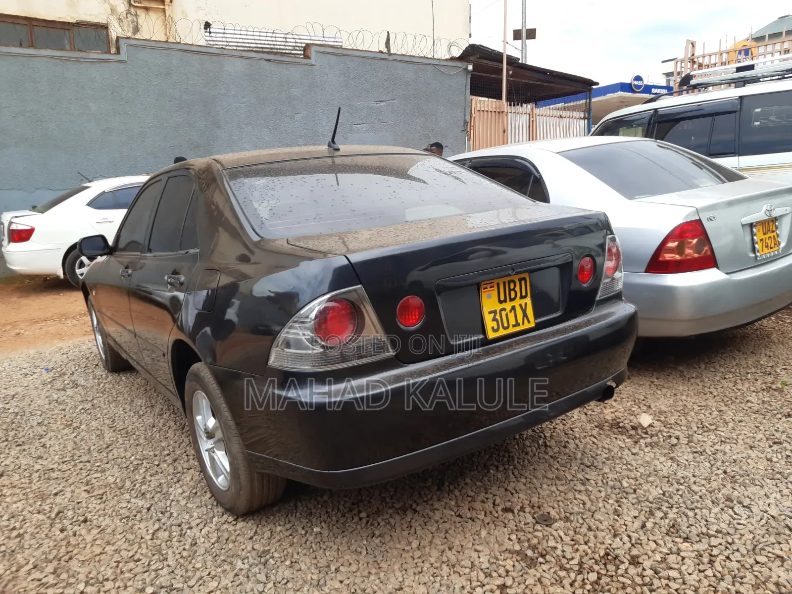 Toyota Altezza 2005 Black