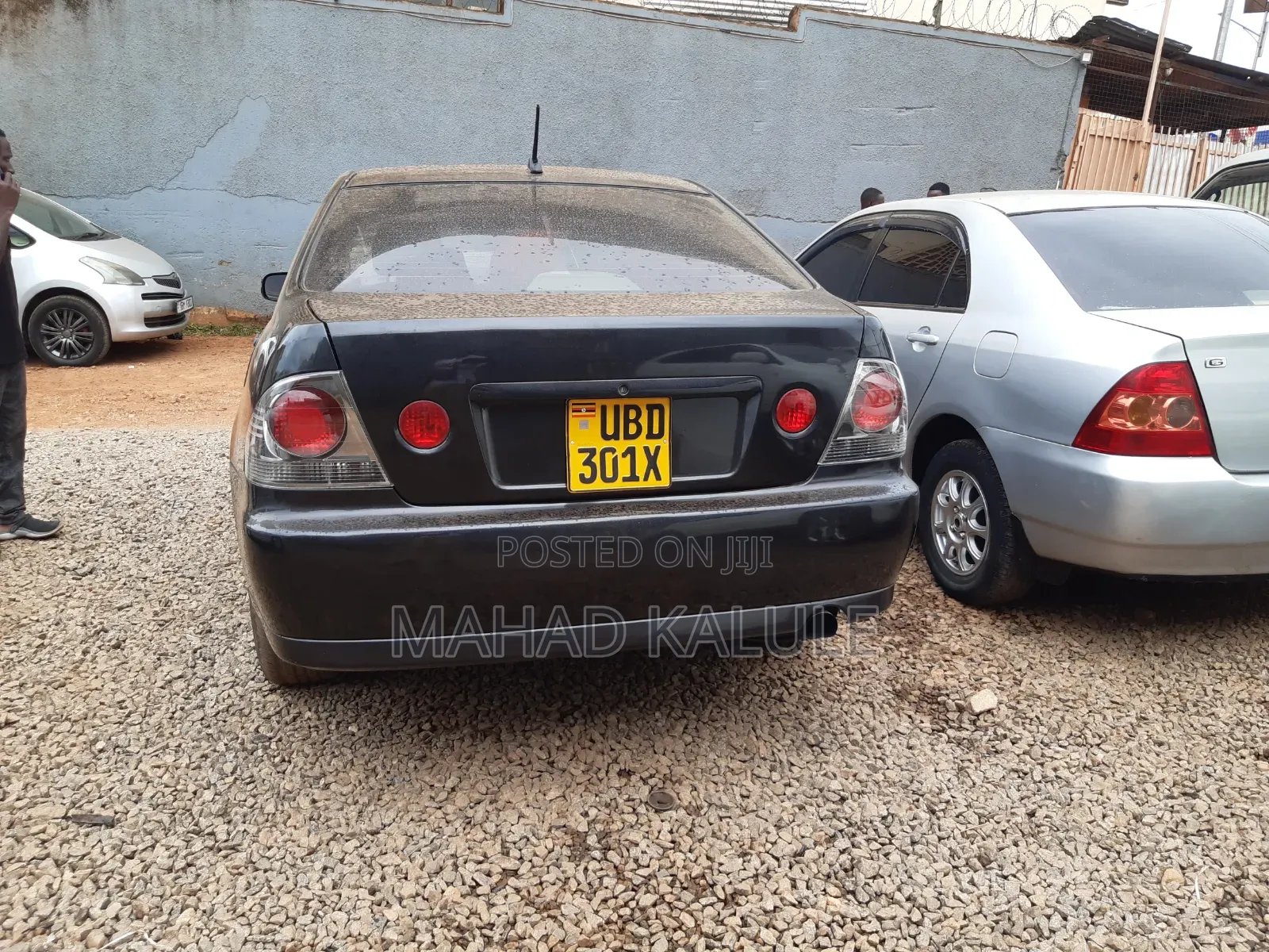 Toyota Altezza 2005 Black