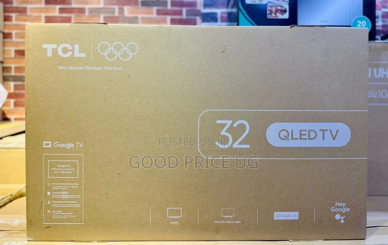 TCL 32-Inch Qled Tv