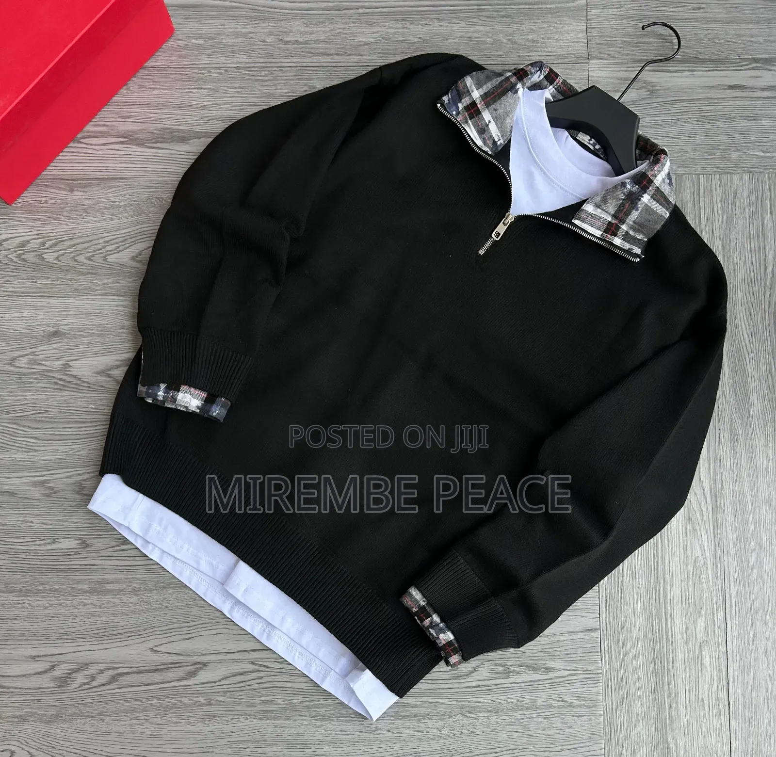 Original Cooter Zip Sweaters