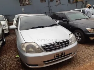 Toyota Corolla 2005 Silver