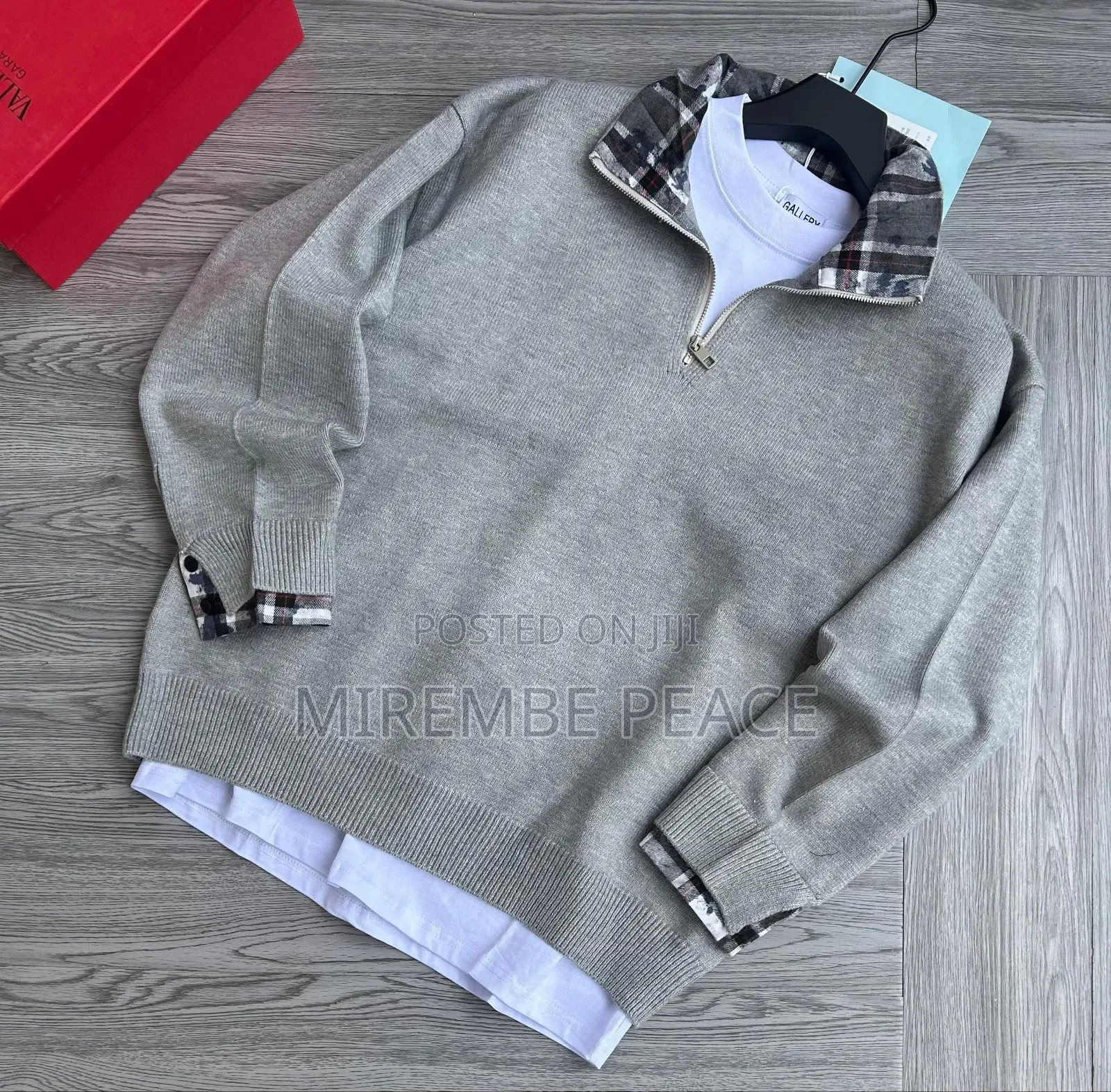 Original Cooter Zip Sweaters