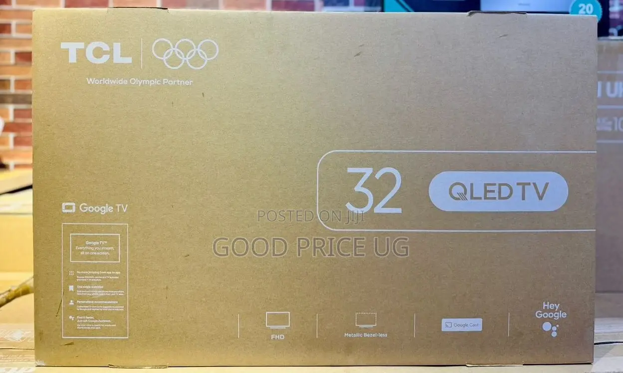 TCL 32-Inch Qled Tv