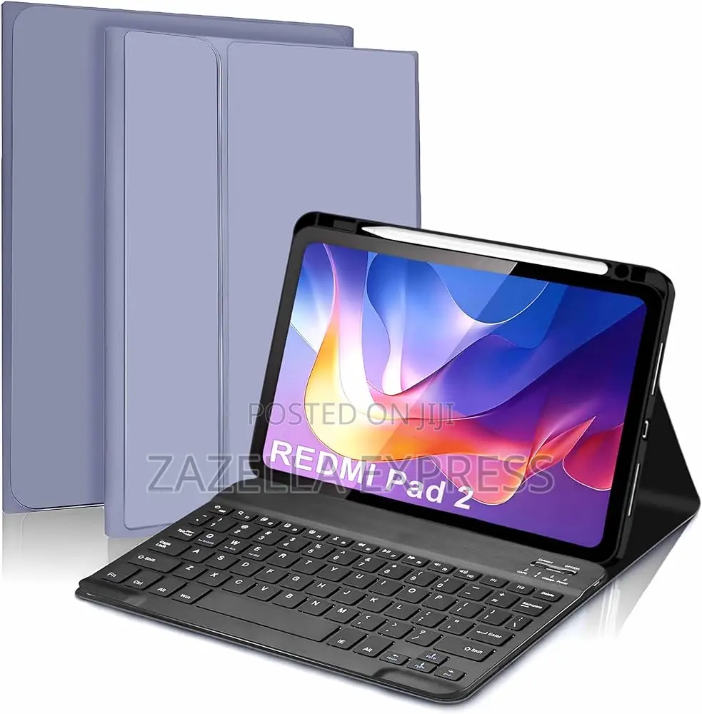 Redmi Pad 2 Pro Keyboard Case (12.1 Inch),Bluetooth Keyboard Cover