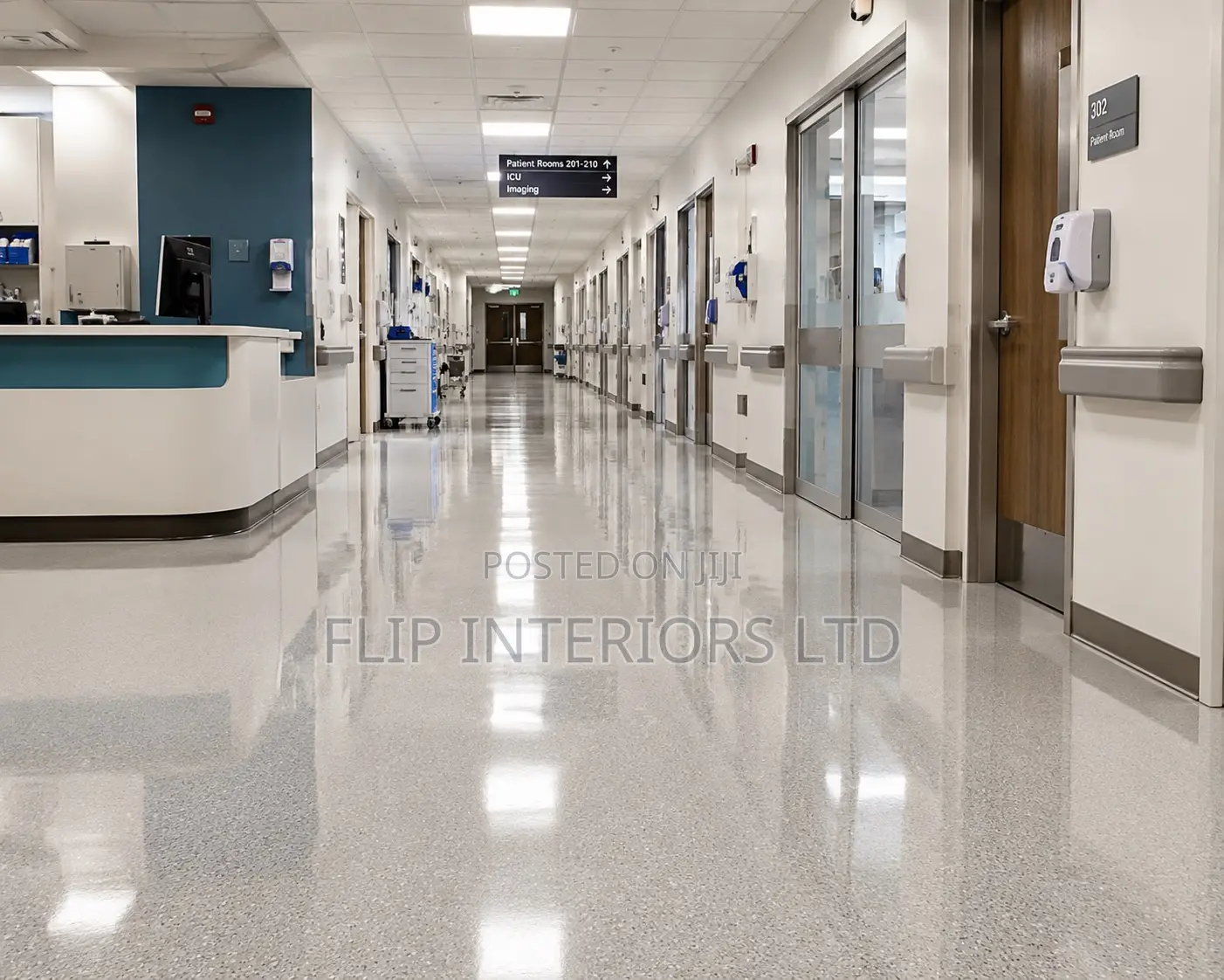 Professional Hospital Epoxy Flooring Surface Solutions