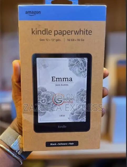 New Amazon Kindle Paperwhite 16 GB Black
