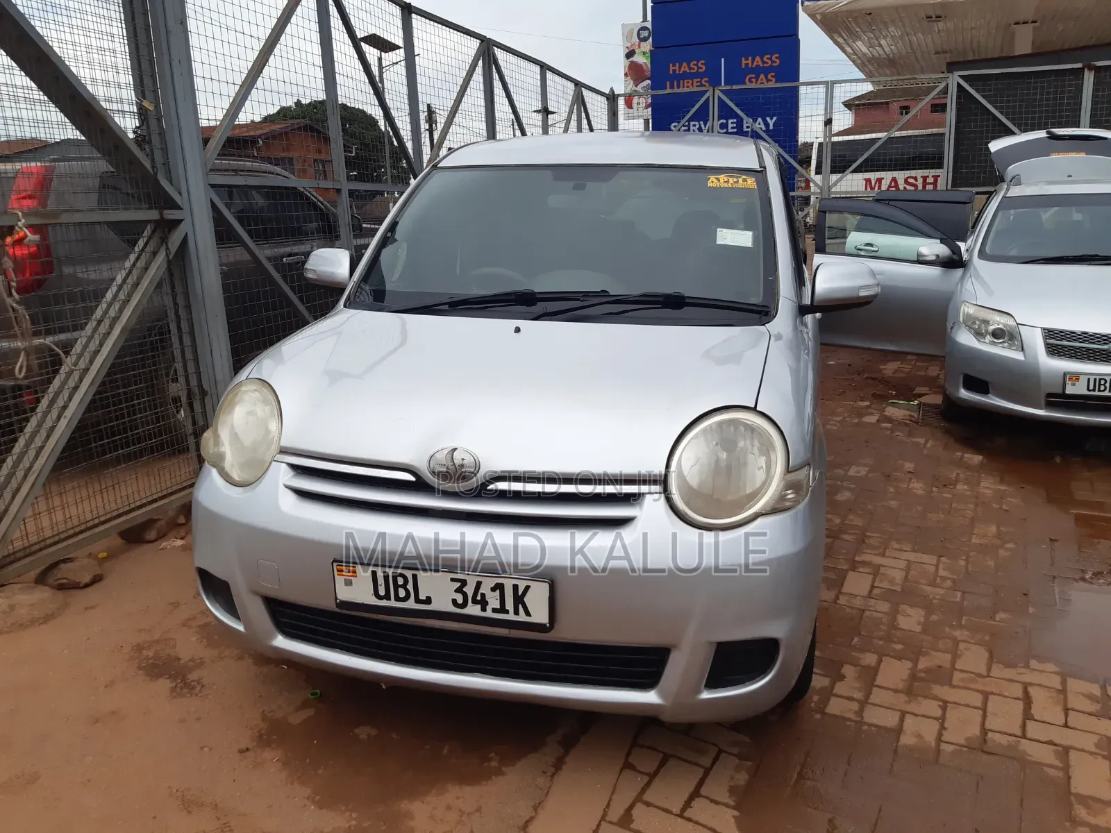 Toyota Sienta 2008 Silver
