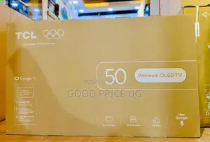 TCL 50-Inch Premium Qled Tv.