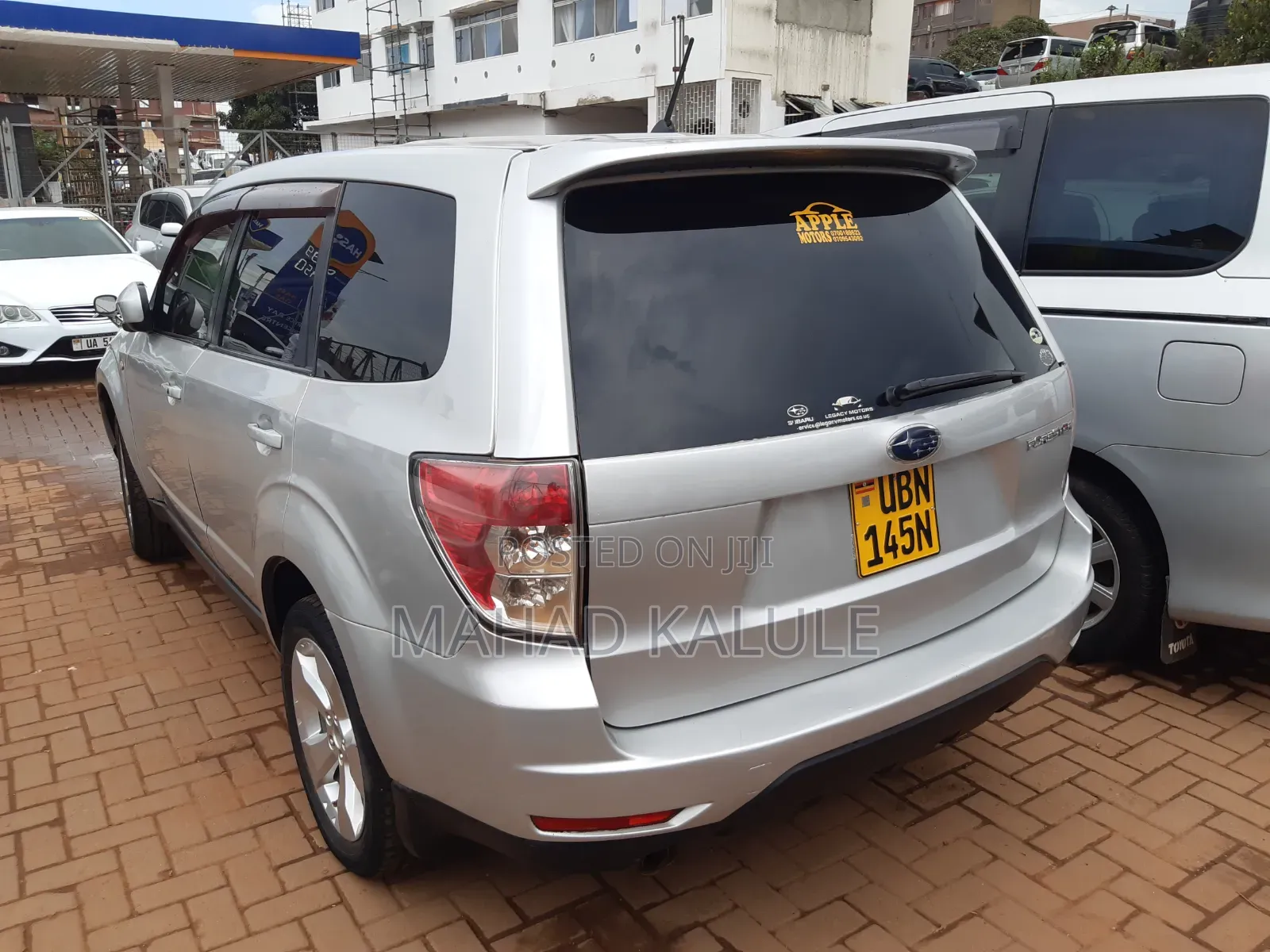 Subaru Forester 2009 Silver
