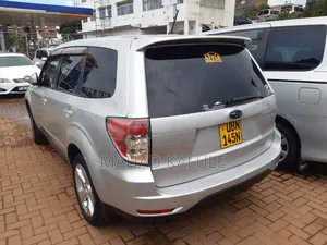 Subaru Forester 2009 Silver