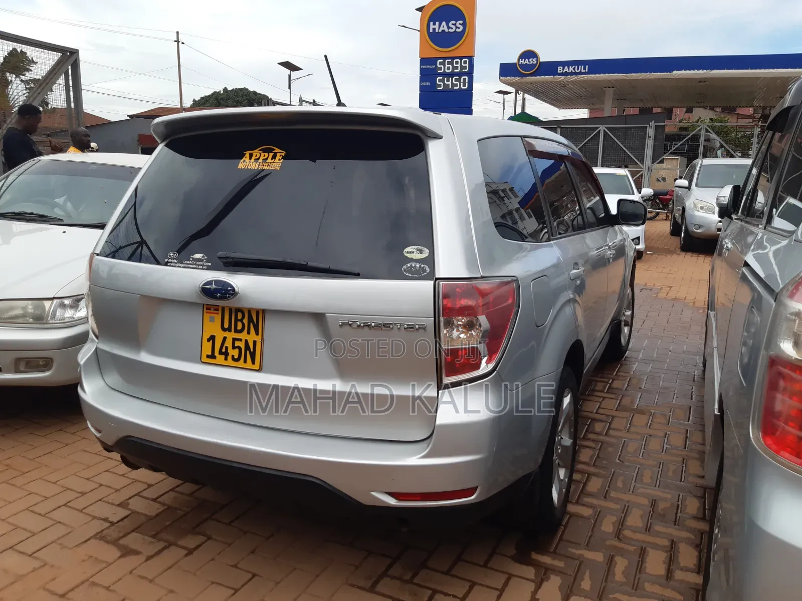 Subaru Forester 2009 Silver