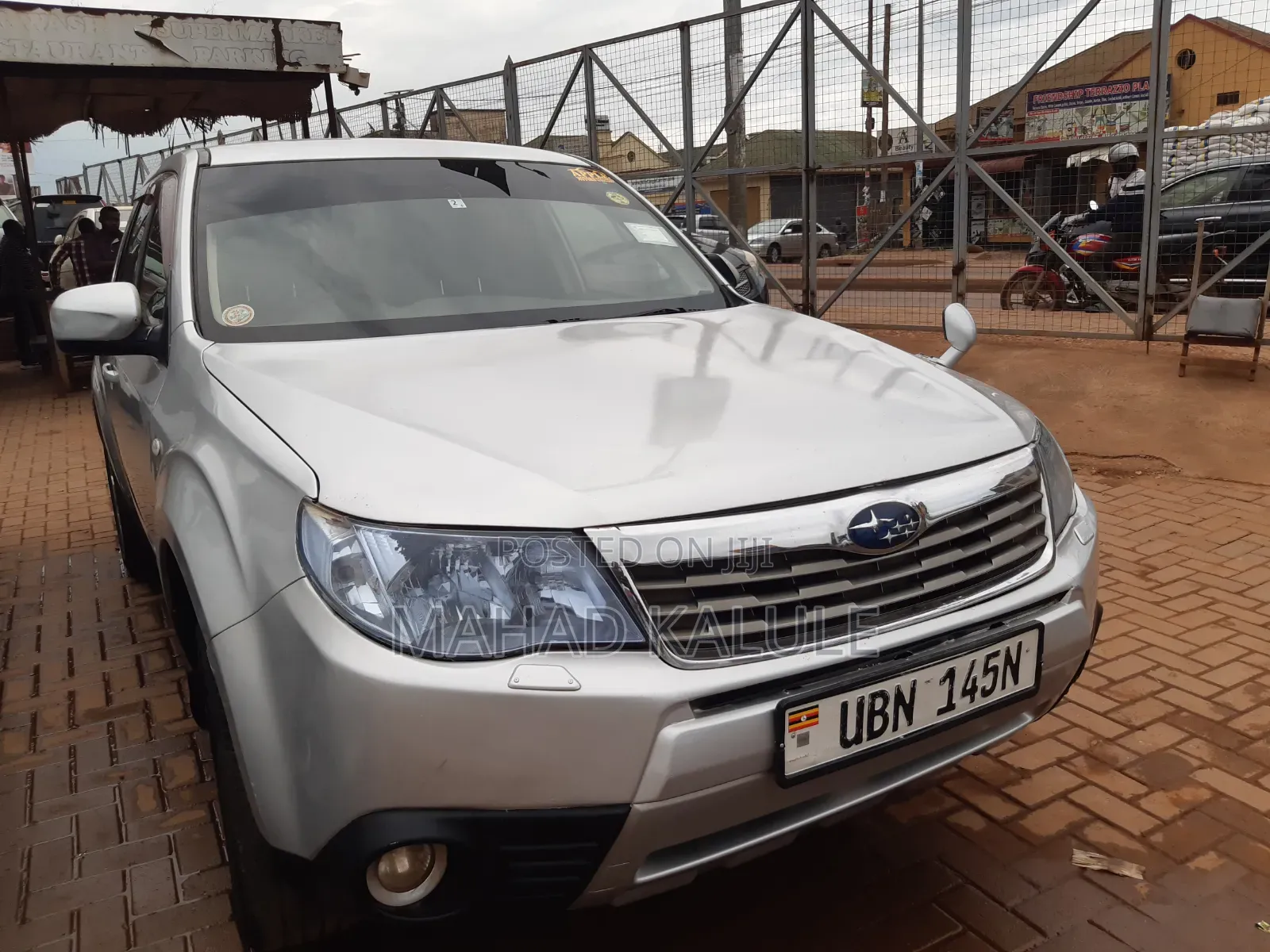 Subaru Forester 2009 Silver
