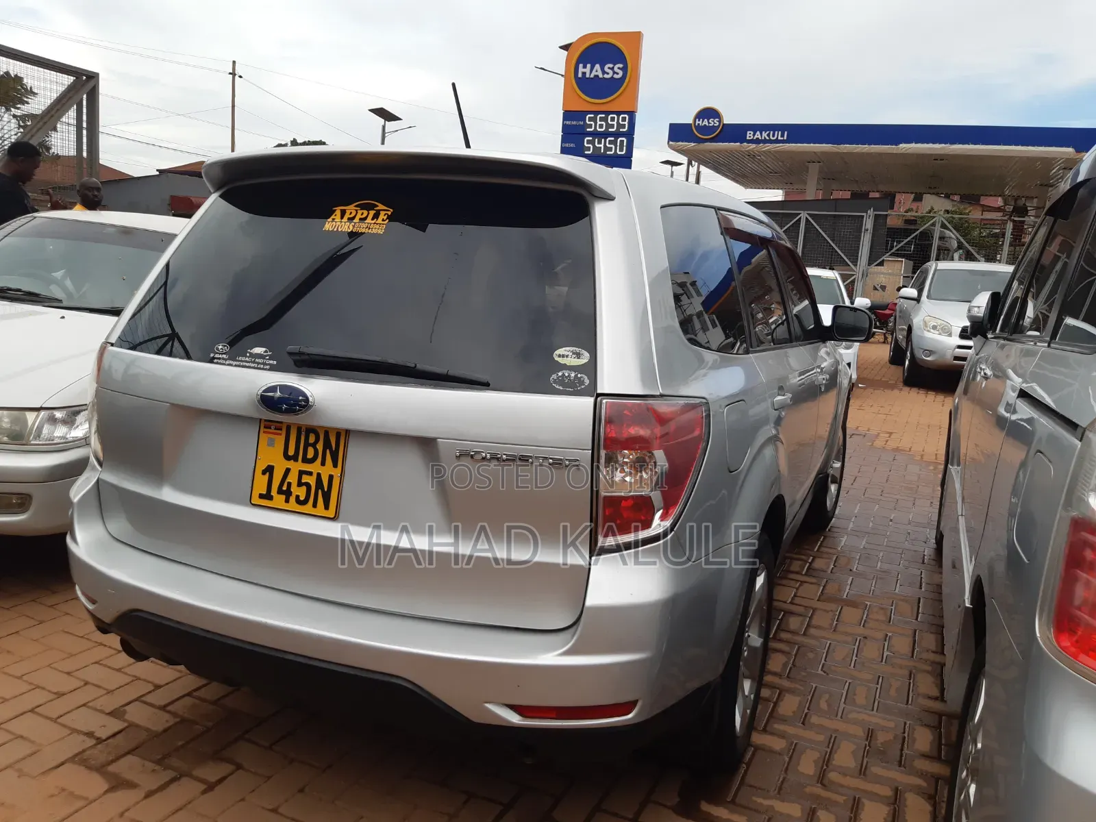Subaru Forester 2009 Silver
