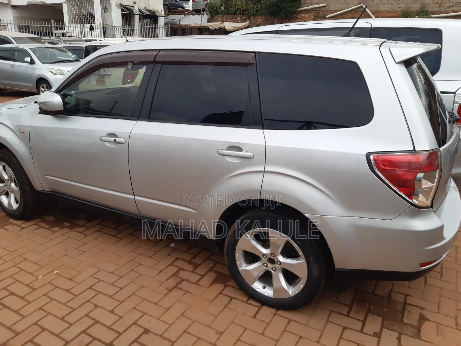 Subaru Forester 2009 Silver