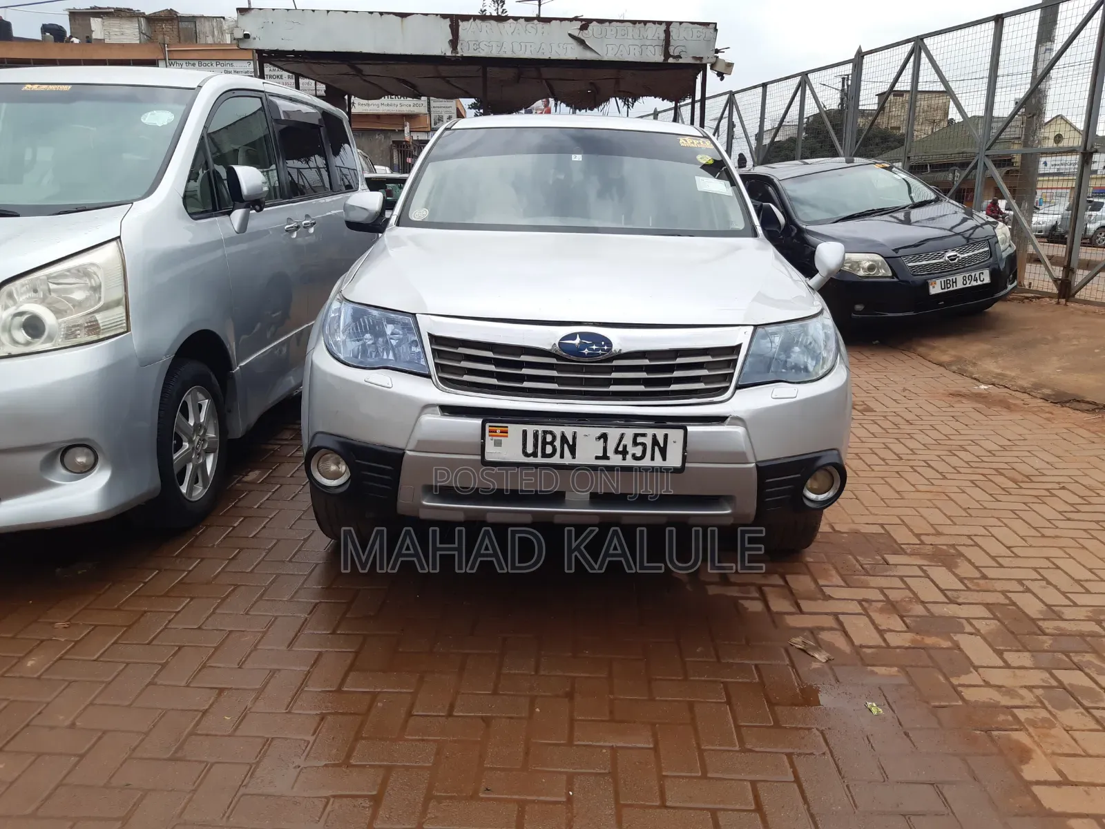 Subaru Forester 2009 Silver