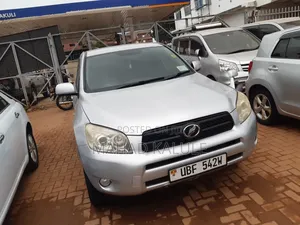 Toyota RAV4 2008 Silver