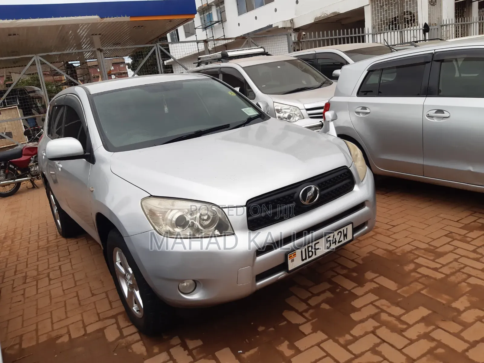 Toyota RAV4 2008 Silver