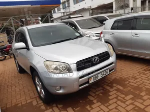 Toyota RAV4 2008 Silver