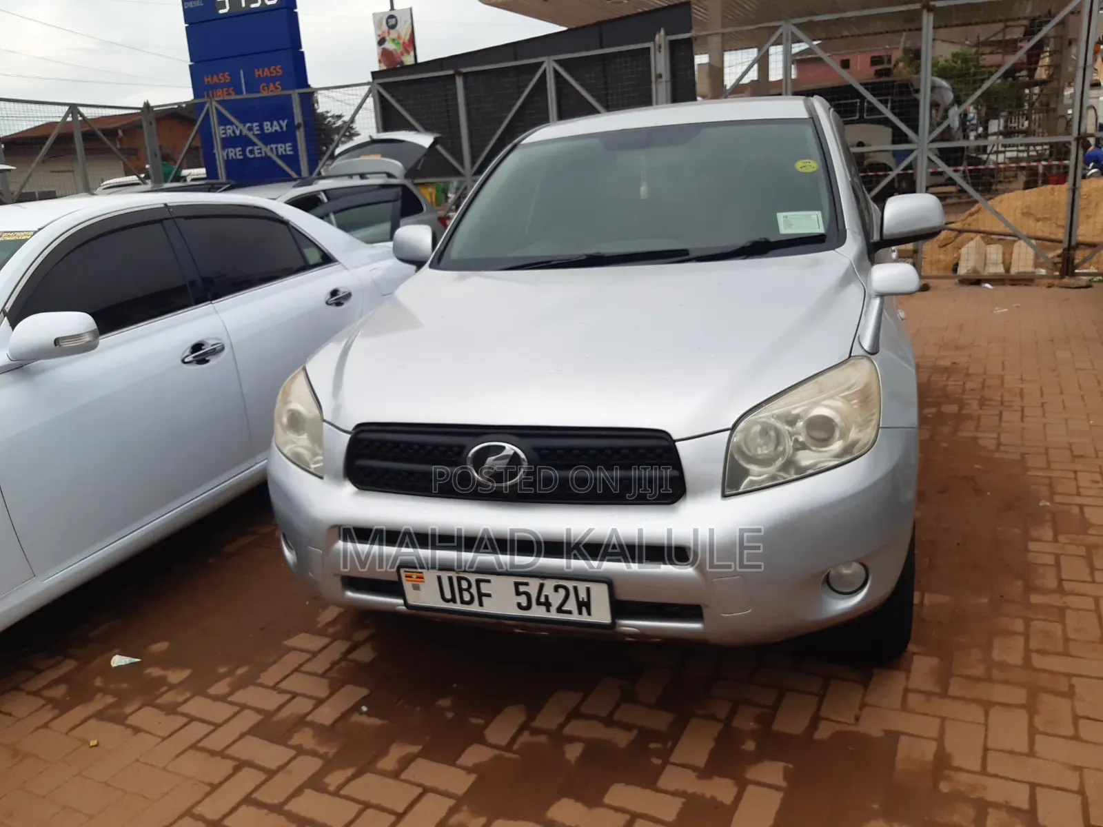 Toyota RAV4 2008 Silver