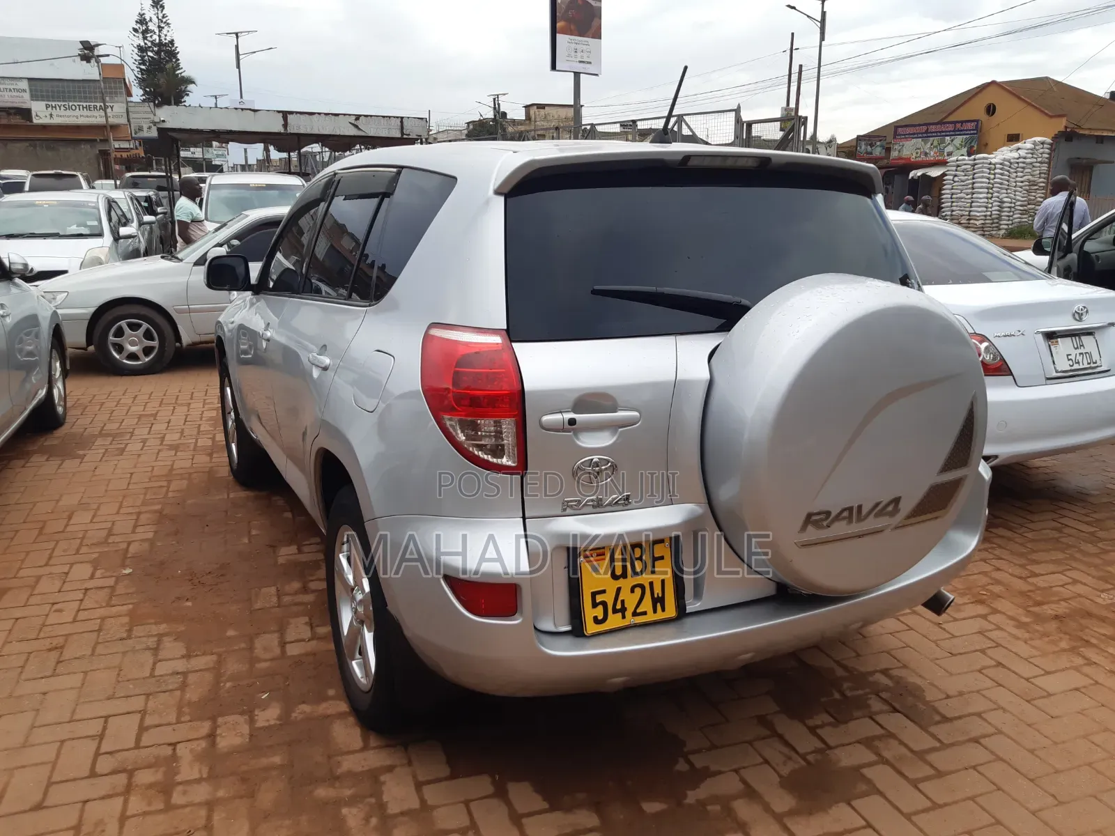 Toyota RAV4 2008 Silver