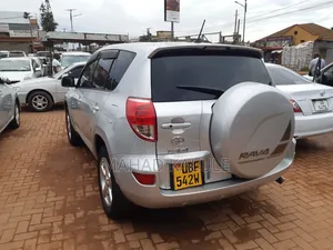 Toyota RAV4 2008 Silver