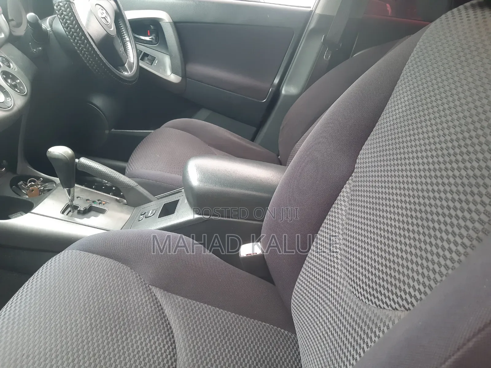 Toyota RAV4 2008 Silver