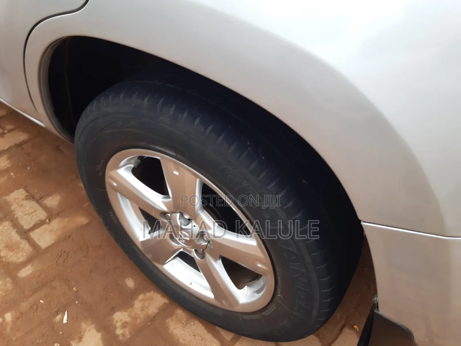 Toyota RAV4 2008 Silver